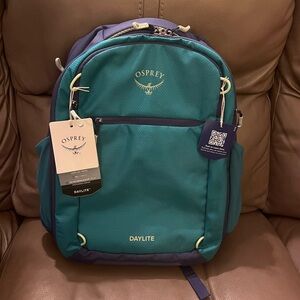 Osprey Daylite™ Expandable Travel Pack 26+6 new with tags, never used.